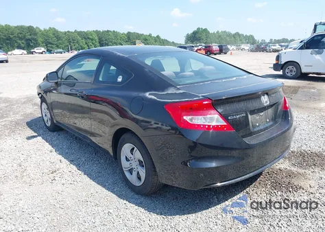 2013 Honda Civic Lx from USA, damaged, VIN 2HGFG3B53DH507087